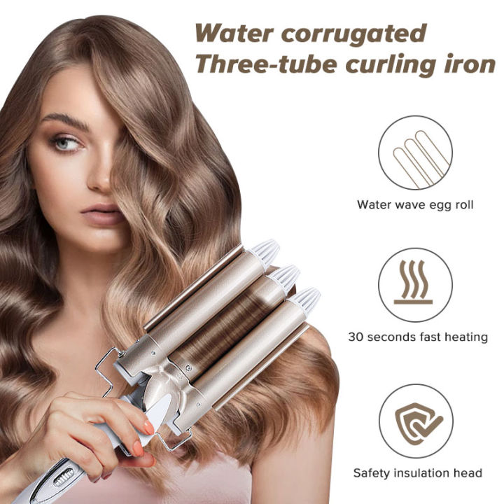 Ubeator%20-4%20Variety%20Sizes%2020mm-28mm%20Triple%20Barrels%20Tong%20Hair%20Curling%20Iron%20for%20Mid%20or%20Big%20Deep%20Wave%20Water%20Corrugated-169%20-%20Image%203