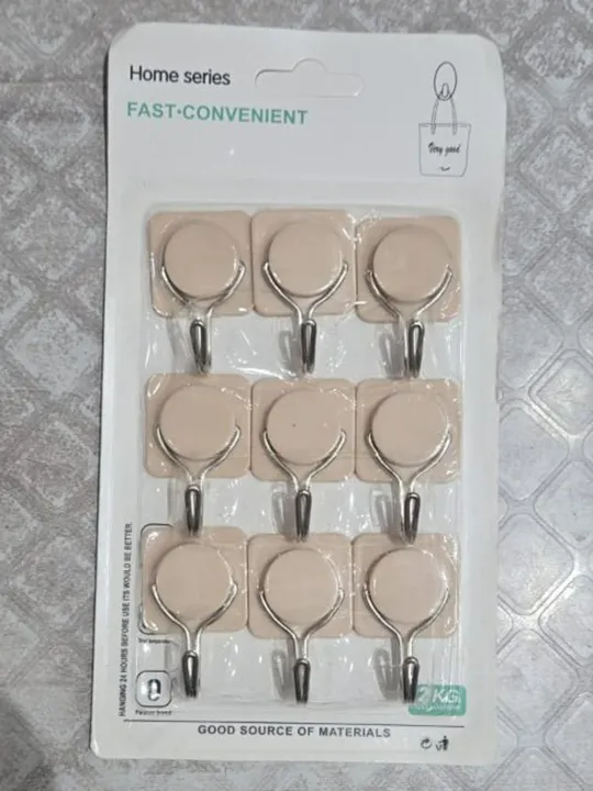 9%20pcs%20Wall%20Hook%20Hanger%20Plastic%20Wall%20Hook%20for%20kitchen%20Magic%20Wall%20Hook%20Clip%20Transparent%20Strong%20Self%20Adhesive%20Door%20Wall%20Hangers%20Hooks%20-%20Image%203
