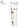 Mist Sprayer Handheld Nano Beauty Instrument Mini Hydrating Humidifier Skin Care LED Display Portable Facial Steamer Nebulizer. 