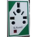 10 Pin Multi Function Universal Wall Switch Socket - Universal Socket. 