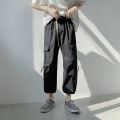 Fashion Streetwear Harajuku New Men's Cargo Pants Casual Mens Pants -Hop Jogging Sports Pure Cotton Men's Long Trousers.
