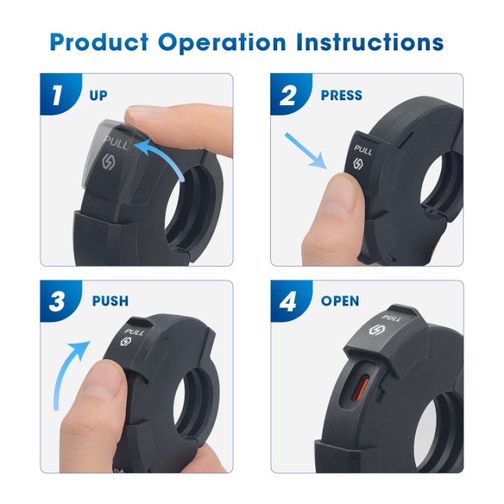 MoStar%20Universal%20QC3.0%20Motorcycle%20USB%20Charger%2048W%20USB-C%20Power%20Adapter%20Waterproof%20Handlebar%20Mounting%20Bracket%20Camera%20Phone%20Charger%20-%20Image%202