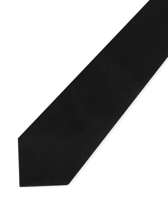 Men's%20Tie%20-%20Black%20-Men%20Tie%20Solid%20Black%20%20Color%20Plain%20Tie%20-%20Image%202