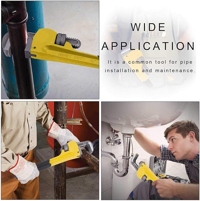 14"%20Pipe%20Wrench%20(%2014"%20or%20350mm)%20Industrial%20/Heavy%20duty%20-%20Image%203