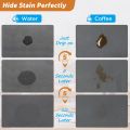 Diatom Mud Kitchen Pad Countertop Drainage Wash Free Drying Pad Coffer Machine Mat Tea Table Insulation PadTableware Drying Pad.