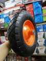 Wheelbarrow Wheel Load Capacity: 300 KG, 15" (Heavy Duty & Best Quality) (Same As Picture) Made in Thailand.