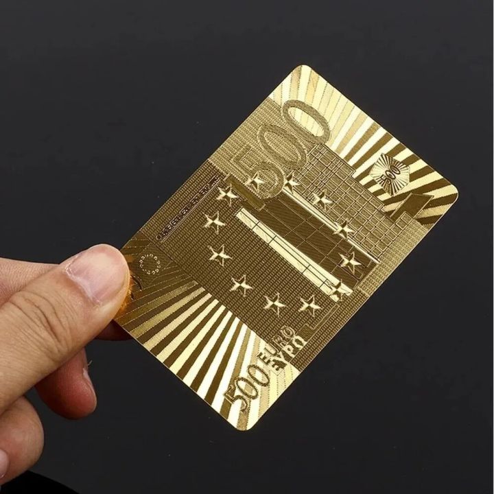 Luxury%20Gold%20Foil%20Waterproof%20Playing%20Cards%20PET/PVC%20Plastic%20Poker%20Deck%20Stylish%20-%20Gift%20Items%20-%20Image%203