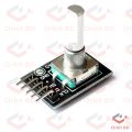 Rotary Encoder Module Arduino Compatible 360 Degree Rotating Encoder KY-040 For AVR PIC Brick Sensor Switch Development Board KY-040.