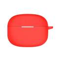 IHBNEP Anti-Fall Earphone Dustproof Silicone Bluetooth Headphone Protective Case Colorful Mini Wireless Earbuds Accessories for Oraimo FreePods 3.