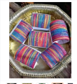 Rainbow Bangles/ Churi For Girls/Women (Original Indian Product). 