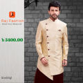 casual designable raj fashion sherwani for wedding or casual.