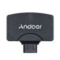 Andoer D-Tap to 5V USB Adapter Connector for V-Mount Camcorder Camera Battery for BMCC for iPhone iOS Android Smartphone Monitor. 