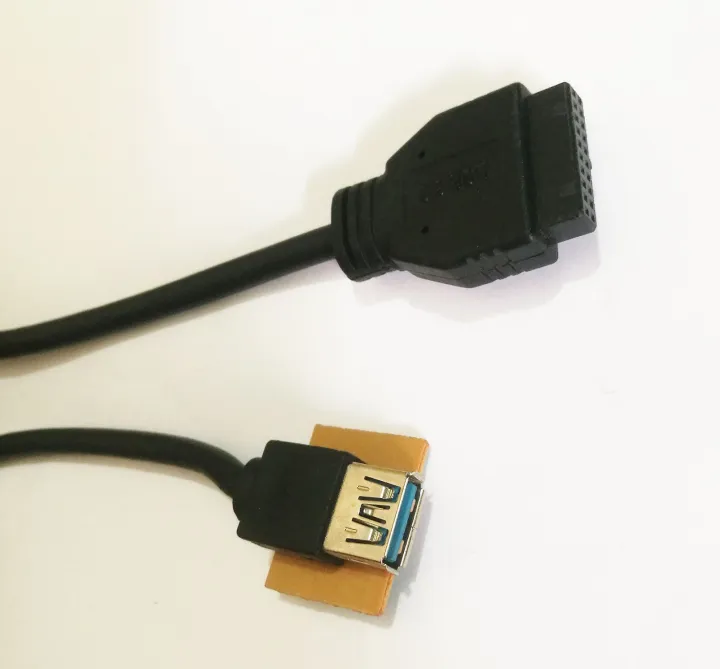 USB%203.0%20port%20chassis%20PC%20computer%20case%20audio%20front%20panel%20replace%20cable%20-%20Image%204