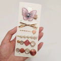 Superlative Stylish Fashionable Hair Clip Set Hair Accessories For Women Imported From China Preferble - Low Hassle and Maintanance. 