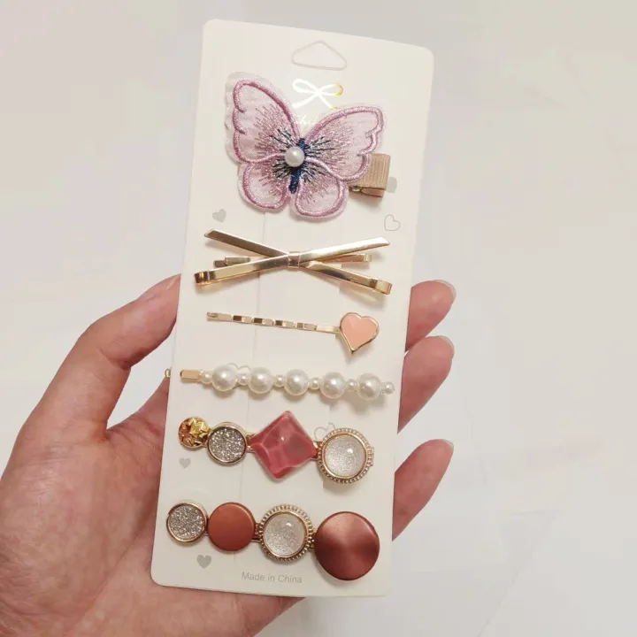 Superlative%20Stylish%20Fashionable%20Hair%20Clip%20Set%20Hair%20Accessories%20For%20Women%20Imported%20From%20China%20Preferble%20-%20Low%20Hassle%20and%20Maintanance%20-%20Image%205