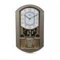Ajanta Classic Musical Pendulum Quartz Wall Clock.