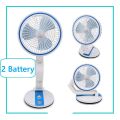 LR-2018 Multi-functional Rechargeable Emergency LED Light With Fan or Portable Fan.