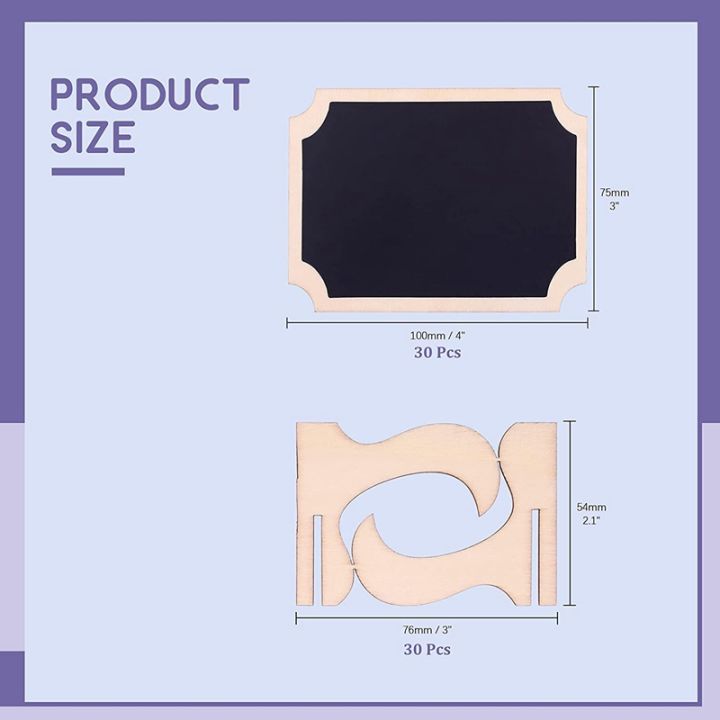 30Pcs%20Mini%20Chalkboard%20Sign%20Food%20Labels%20for%20Party%20Buffet,%20Wooden%20-%20Image%206
