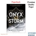 Onyx Storm (The Empyrean, #3) by Rebecca Yarros (Paperback). 
