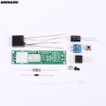 DC3-5V DIY Kit High Voltage Generator Arc Igniter Lighter Kit for DIY Electronic Production Suite.