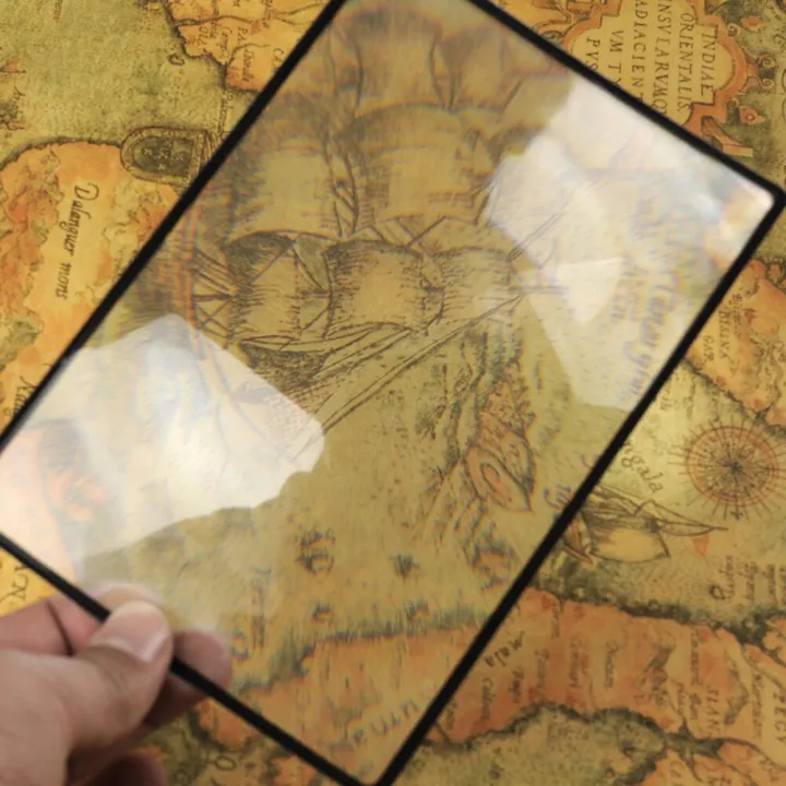 10Pcs%203X%20%20Full%20Page%20Loupe%20Magnifier%20Fresnel%20lens%20Magnifier%20Magnifiion%20Magnifying%20Fresnel%20Lens%20cket%20%20Magnifier%20-%20Image%204