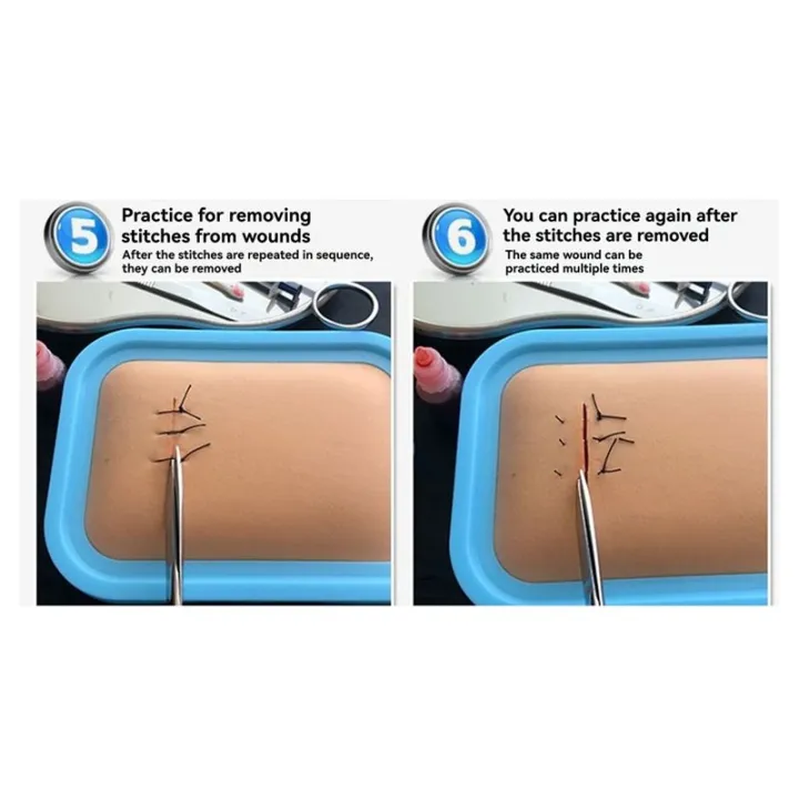 Medical%20Student%20Suture%20Practice%20Skin%20Silicone%20Suture%20Module%20Debridement%20Surgery%20Suture%20Training%20Incision%20Model%20-%20Image%207