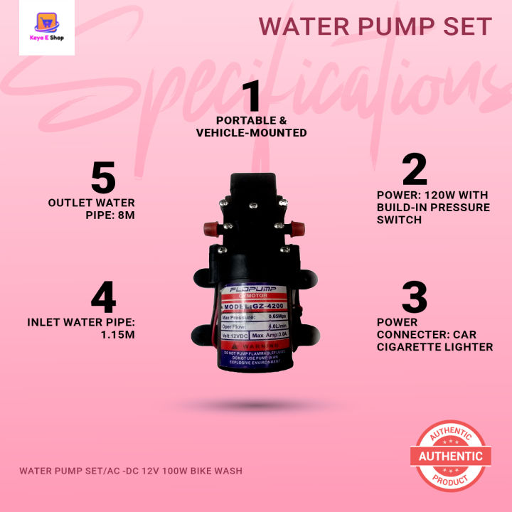 Water%20Pump%20Set/AC%20-DC%2012V%20100W%20%20Bike%20Wash%20-%20Image%203