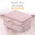 Down jacket storage bag, large capacity bed sheets, quilt distribution bag, travel carry-on clothes, luggage items, sorting bag.