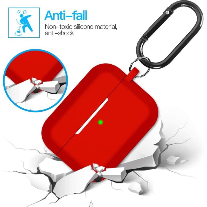 Air.Pods .Pro Case Cover Silicone Protective Case Only Cover