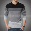 Gray Color Cotton Full Sleeve Sweater for Men. 