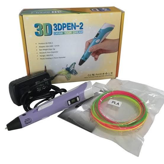 3d%20pen%202%20Generation%20LCD%20Display%20DIY%203D%20Printing%20Pen%20Arts%203D%20pens%20For%20Kids%20Drawing%20Tools%20high%20quality%20PLA%20plastic%20-%20Image%205