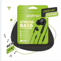 Araimo Lite Strong Bass Earphone With Mic. 