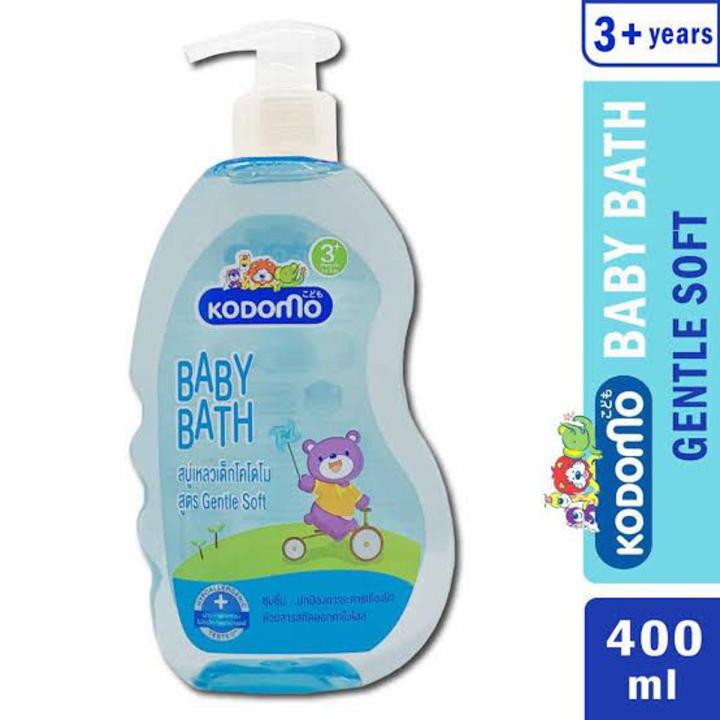 Kodomo Baby Bath Gentle Soft 3+
(400ml)