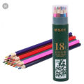 M&G Color Pencil 18 shade with Round Tin Box. 