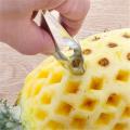 Easy Fruit and Vegetable Peeler Pineapple Eye Remover Cutter Stainless Steel. 