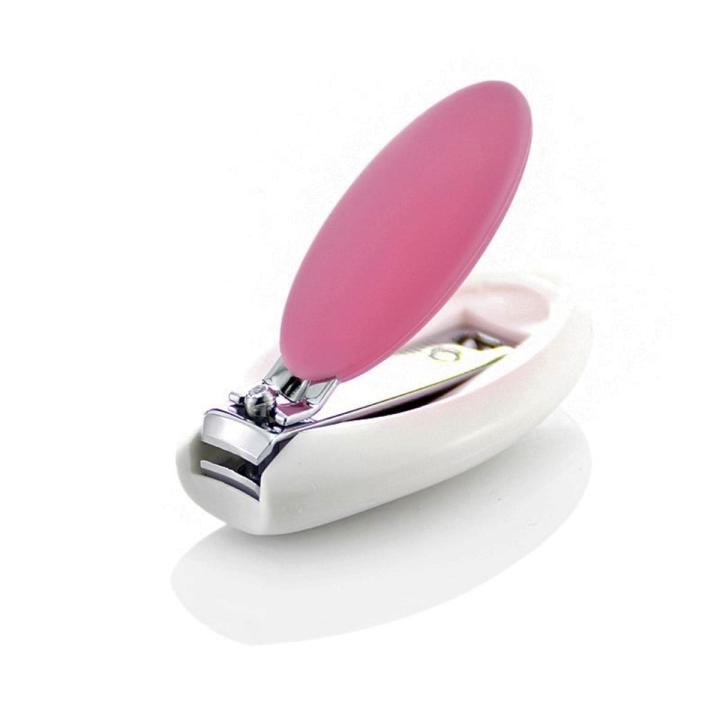 Cute Multi Color AppleBear Nail Clippers for Baby