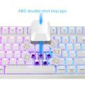 SKYLOONG GK87 87 Key Mechanical Keyboard 80% SK87 Optical Switch Hot Swappable RGB Musical Gamer Gaming Keyboards for PC Win Mac. 