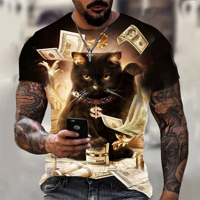 2022%20summer%203D%20printing%20cat%20T-shirt%20men's%20women's%20casual%20short%20sleeve%20o-neck%20fashion%20animal%20clothes%20graphic%20t%20shirts%20-%20Image%208