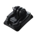 2X Helmet Curved Surface+ Sticker+Buckle Basic Mount for GoPro Hero 3 2 1 Camera. 