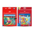 Faber-Castell Watercolor Long Pencils (incl. Brush) - 48 Pcs. 