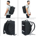 Bili Online Furious 30 Liter Travel Duffel Bag & Backpack, Waterproof Premium Duffle Bag, Biker Travel Bag, Weekender Duffel Bag With Shoe Compartment,Gym Bag, Travelling Bag,Sports Gym Bag.