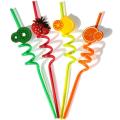 4 Pcs Adjustable Style Can Be Reused Straw Bent Boutique Straw.
