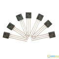 5Pcs-2N7000 2N-7000 7000 MOSFET 60V 200mA N-Channel Mode Field Effect Transistor Semiconductor MOSFET  TO-92 Package 3 Pin Electrical Circuitry & Parts. 