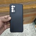 for oppo reno 5 5g matt selicon back cover.