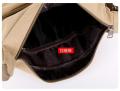 【Toy life hall】Canvas Men'S One-Shoulder Bag Korean Edition Large Capacity Bag Leisure Travel Shoulder Backpack. 