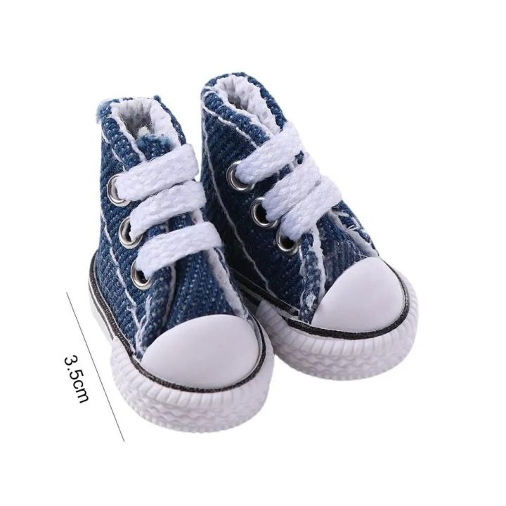 1Pair%203.5CM%20Fashion%20Casual%20Doll%20Canvas%20Shoes%20For%20BJD%20Dolls%20Sneakers%20Shoes%20Boots%20Dolls%20Mini%20Accessories%20Girl%20Children%20Toy%20Gift%20-%20Image%206