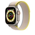 New Nylon Alpine Loop belt for Apple Watch Ultra 49mm Sports Strap For i Watch Series 8 7 6/SE/5/4/3 44/45/49mm bracelet strap watch Bands Accessories (Only strap). 