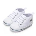 【Good-Love Store】（NEW）Baby Canvas Classic Sports Sneakers Newborn Baby Boys Girls Letter Print First Walkers Shoes Infant Toddler Anti-slip Baby Shoes. 