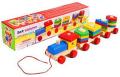 Wooden Set Column Three Car CHILDREEN Early Educational Geometric Matching Shape Building Vehicle Block Wooden Toy.