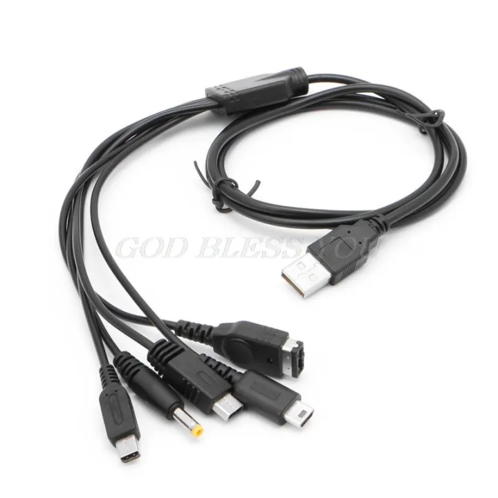 5%20in%201%20USB%20Charging%20Cable%20Charger%20For%20Nintendo%20GBA%20SP%20For%20WII%20U%203DS%20NDSL%20XL%20DSI%20PSP%20Drop%20Shipping%20-%20Image%202